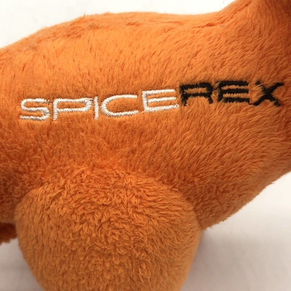 Spiceworks Spice Rex Plush Dinosaur IT Helpdesk INFOSEC Gift RARE HTF - Picture 10 of 11